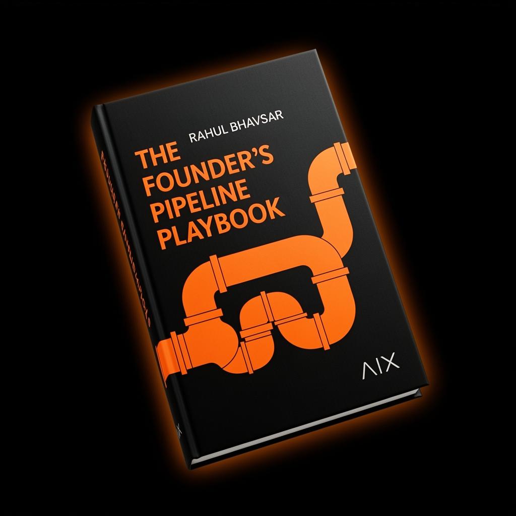 The Founder's Pipeline Playbook cover